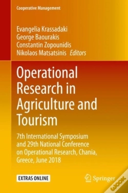 Capa do artigo Operational Research In Agriculture And Tourism