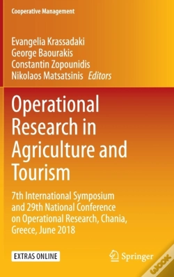 Capa do artigo Operational Research In Agriculture And Tourism