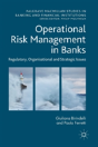 Operational Risk Management In Banks - Preview
