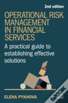 Operational Risk Management In Financial Services