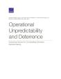 Operational Unpredictability And Deterrence - Preview