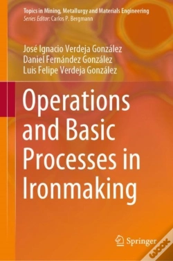 Capa do artigo Operations And Basic Processes In Ironmaking