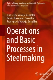 Capa do artigo Operations And Basic Processes In Steelmaking