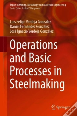Capa do artigo Operations And Basic Processes In Steelmaking
