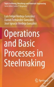 Capa do artigo Operations And Basic Processes In Steelmaking