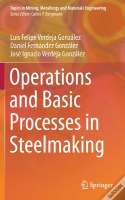 Capa do artigo Operations And Basic Processes In Steelmaking