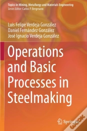 Capa do artigo Operations And Basic Processes In Steelmaking