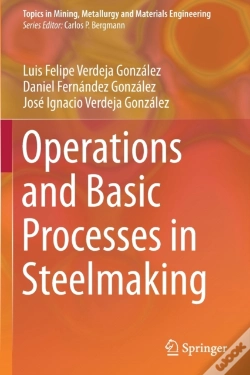 Capa do artigo Operations And Basic Processes In Steelmaking