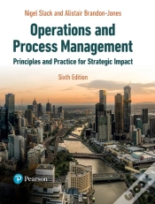 Capa do artigo Operations And Process Management