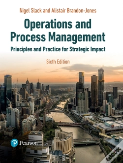 Capa do artigo Operations And Process Management