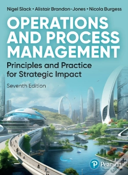 Capa do artigo Operations And Process Management