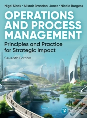 Capa do artigo Operations And Process Management