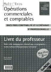 Opérations Commerciales ; 2nde Professionnelle ; Bac Pro 3 Ans ; Livre Du Professeur (Édition 2009)