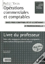 Capa do artigo Opérations Commerciales ; 2nde Professionnelle ; Bac Pro 3 Ans ; Livre Du Professeur (Édition 2009)