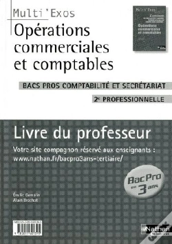 Capa do artigo Opérations Commerciales ; 2nde Professionnelle ; Bac Pro 3 Ans ; Livre Du Professeur (Édition 2009)
