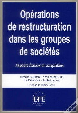 Capa do artigo Operations De Restructurations Dans Les Groupes De Societes.Aspects Fiscaux Et Comptables