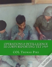 Operations & Intelligence Iii Corps Reporting