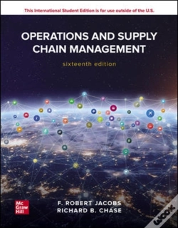 Capa do artigo Operations & Supply Chain Management 16e