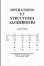 Opérations Et Structures Algebriques - Preview