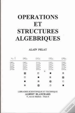 Capa do artigo Opérations Et Structures Algebriques