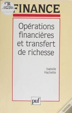 Capa do artigo Opérations Financières Et Transfert De Richesse