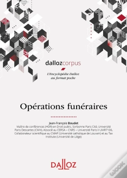 Capa do artigo Opérations Funéraires