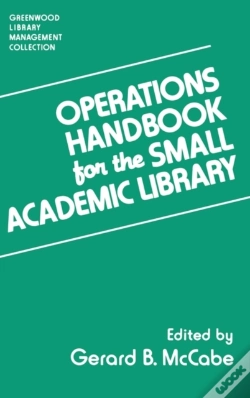 Capa do artigo Operations Handbook For The Small Academic Library