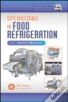 Operations In Food Refrigeration