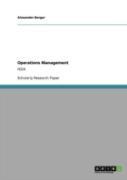 Operations Management
