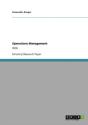 Operations Management - Preview