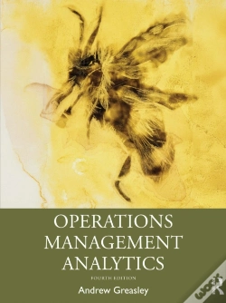 Capa do artigo Operations Management Analytics
