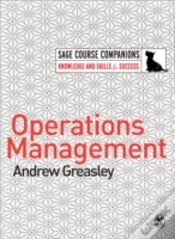 Capa do artigo Operations Management
