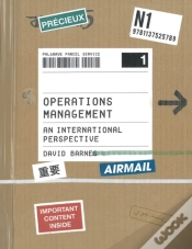 Capa do artigo Operations Management