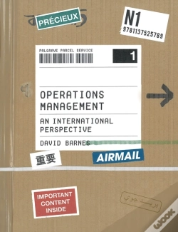 Capa do artigo Operations Management