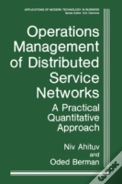 Capa do artigo Operations Management Of Distributed Service Networks