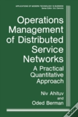 Capa do artigo Operations Management Of Distributed Service Networks