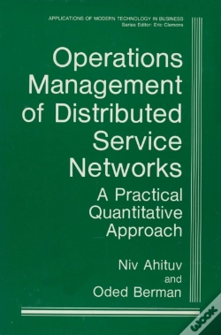 Capa do artigo Operations Management Of Distributed Service Networks