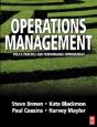 Operations Management: Policy, Practice And Performance Improvement - Preview