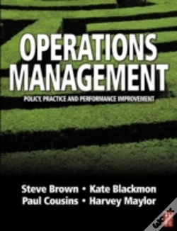 Capa do artigo Operations Management: Policy, Practice And Performance Improvement