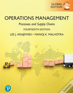 Capa do artigo Operations Management: Processes And Supply Chains, Global Edition