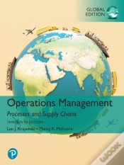 Capa do artigo Operations Management: Processes And Supply Chains, Global Edition
