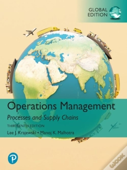 Capa do artigo Operations Management: Processes And Supply Chains, Global Edition