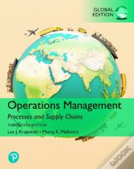 Operations Management: Processes And Supply Chains, Global Edition