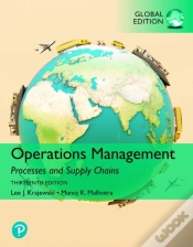 Capa do artigo Operations Management: Processes And Supply Chains, Global Edition