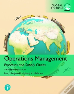 Capa do artigo Operations Management: Processes And Supply Chains, Global Edition