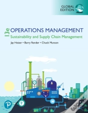 Capa do artigo Operations Management: Sustainability And Supply Chain Management, Global Edition