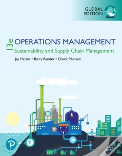 Capa do artigo Operations Management: Sustainability And Supply Chain Management, Global Edition