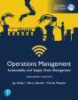 Operations Management: Sustainability And Supply Chain Management, Global Edition - Preview