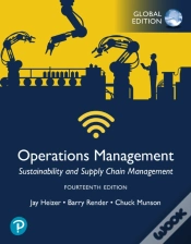 Capa do artigo Operations Management: Sustainability And Supply Chain Management, Global Edition