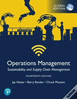 Capa do artigo Operations Management: Sustainability And Supply Chain Management, Global Edition